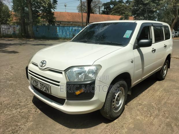 Toyota Probox 2017 White