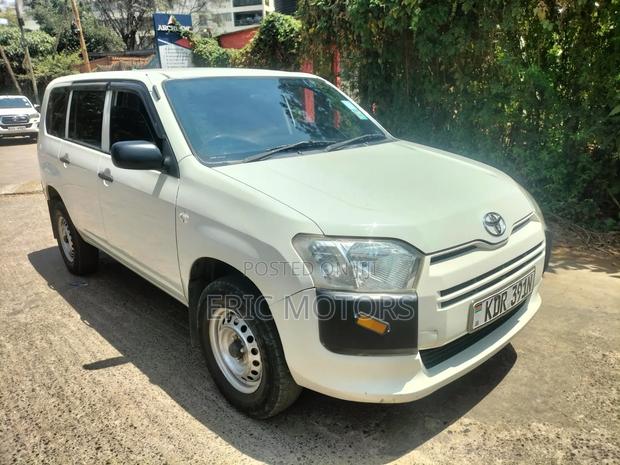 Toyota Probox 2017 White