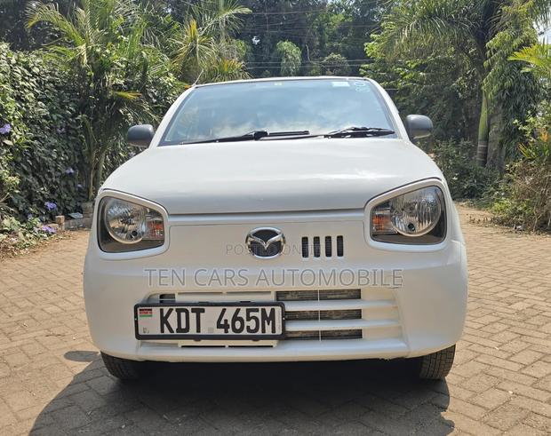 Mazda Carol 2018 White