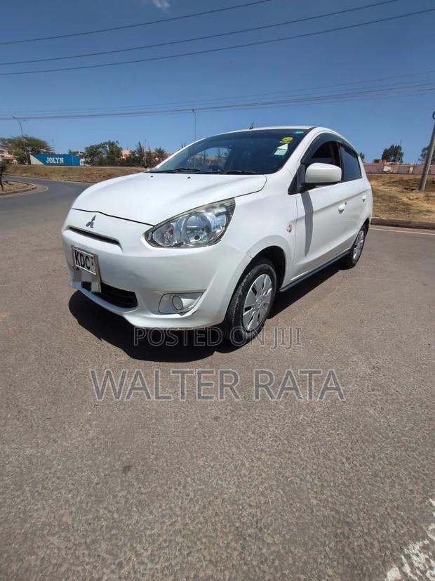 Mitsubishi Mirage 2013 White