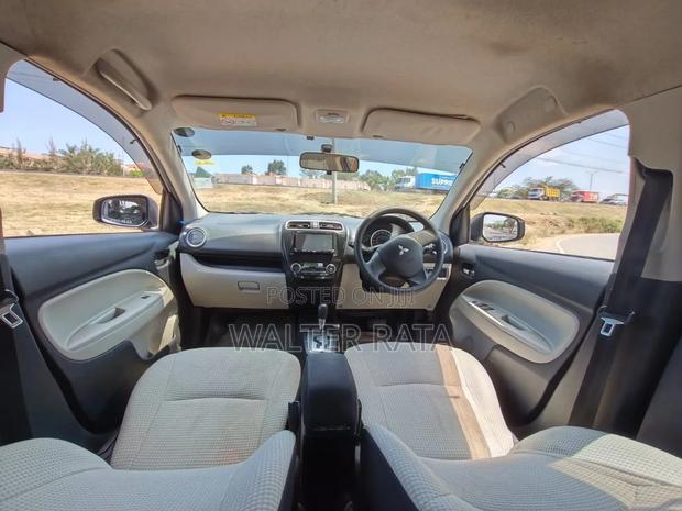 Mitsubishi Mirage 2013 White