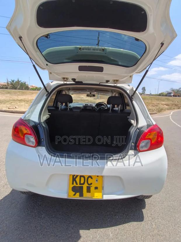 Mitsubishi Mirage 2013 White