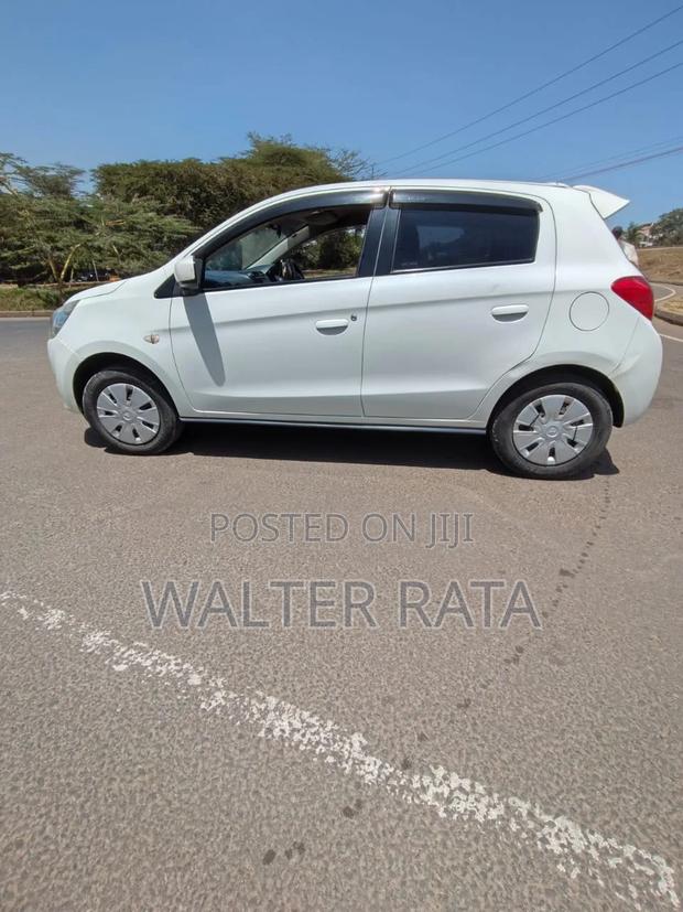 Mitsubishi Mirage 2013 White