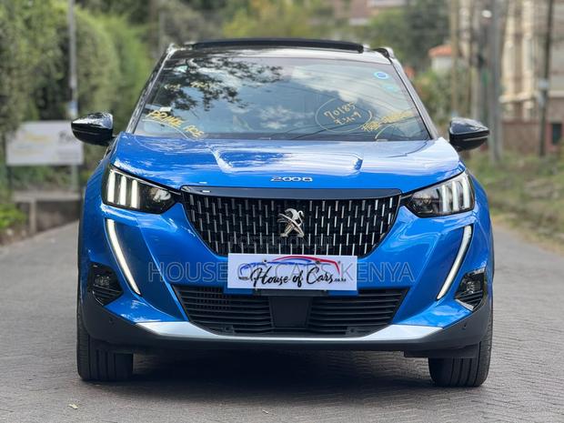Peugeot 2008 2021 Blue