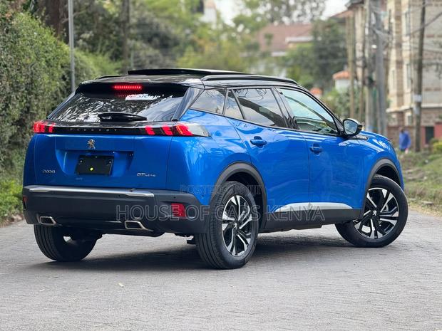 Peugeot 2008 2021 Blue