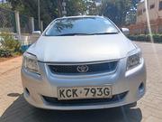 Toyota Corolla Fielder 2009 Silver for sale