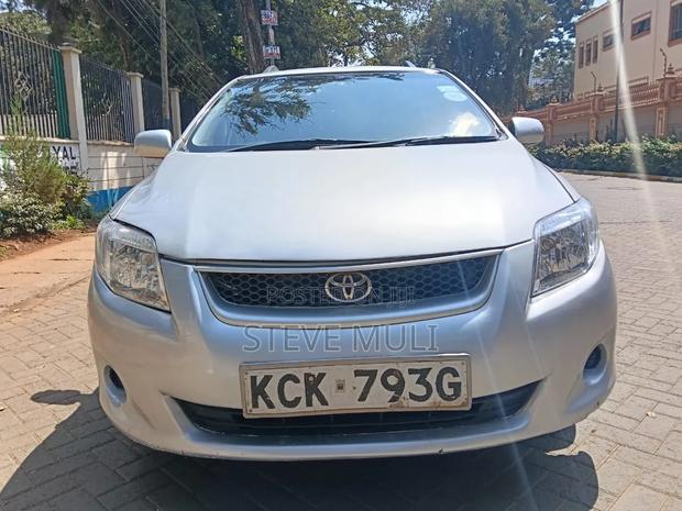 Toyota Corolla Fielder 2009 Silver