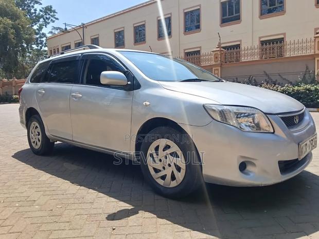Toyota Corolla Fielder 2009 Silver