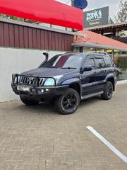 Toyota Land Cruiser Prado 2007 Blue for sale
