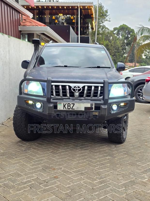Toyota Land Cruiser Prado 2007 Blue
