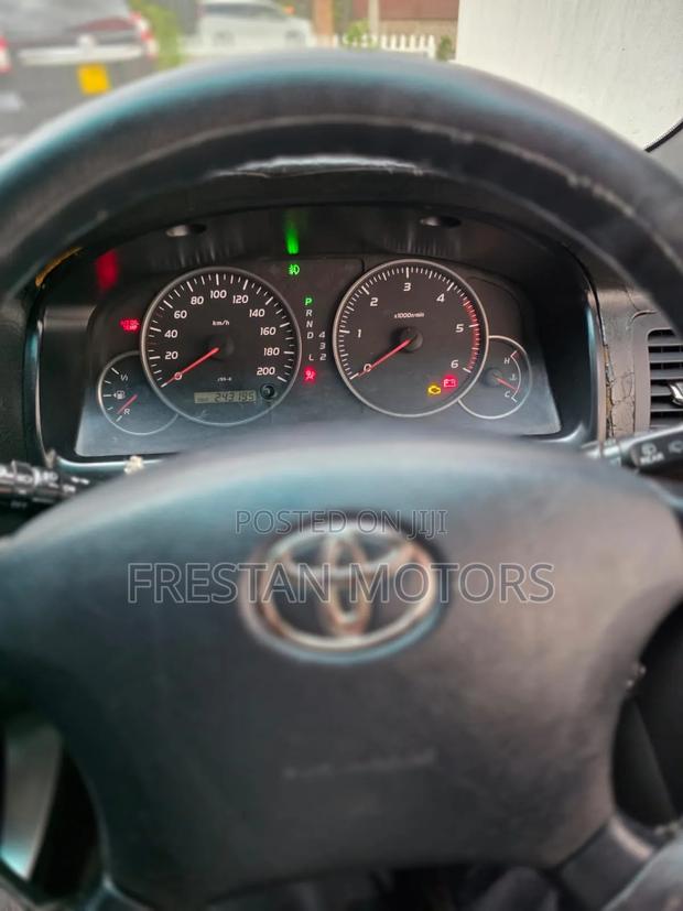 Toyota Land Cruiser Prado 2007 Blue