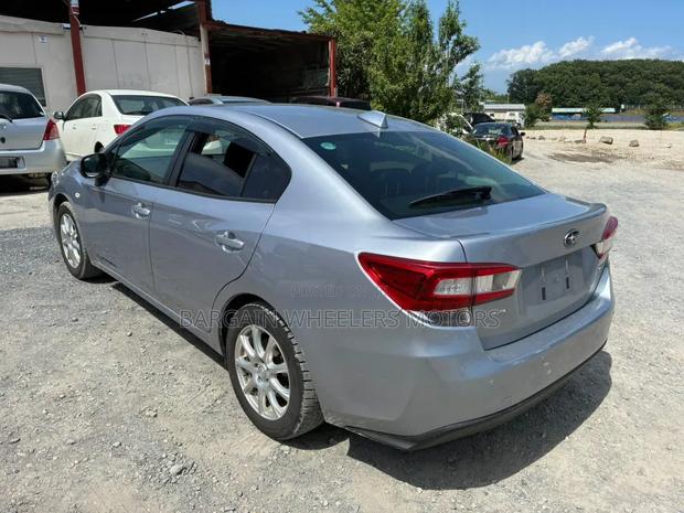 Subaru Impreza 2019 Silver