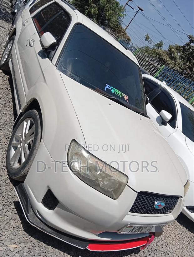 Subaru Forester 2005 White