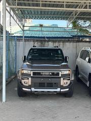 Toyota Land Cruiser Prado 2025 Gray for sale