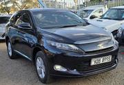 Toyota Harrier 2014 Black for sale