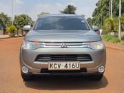 Mitsubishi Outlander 2012 Silver for sale