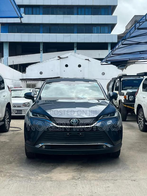 Toyota Harrier 2020 Gray
