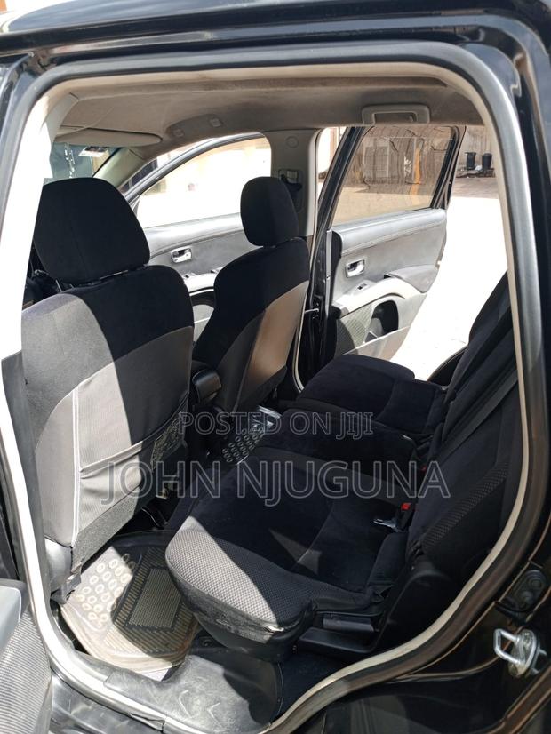 Mitsubishi Outlander Sport ES CVT 2012 Black