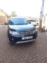 Mitsubishi Outlander Sport ES CVT 2012 Black for sale