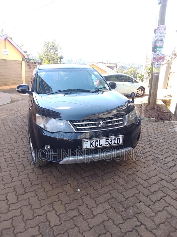 Mitsubishi Outlander Sport ES CVT 2012 Black