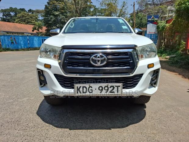 Toyota Hilux Revo Single Cab Deisel 2.8 AWD 2017 White