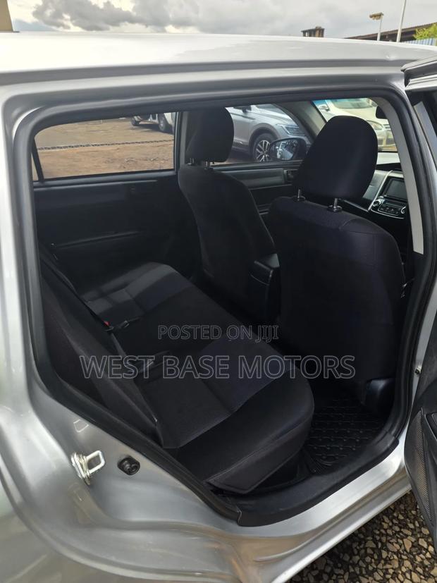Toyota Corolla Fielder 2013 Silver