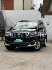 Toyota Land Cruiser Prado 2022 Black for sale