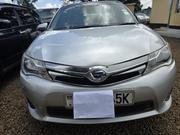 Toyota Corolla Fielder 2013 Silver for sale