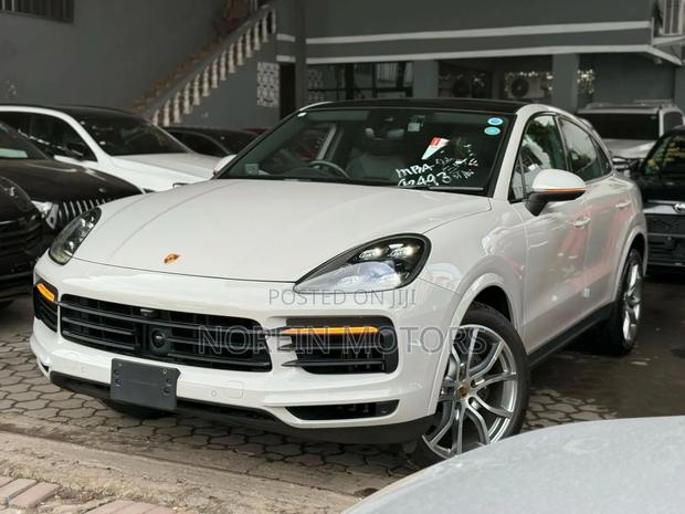Porsche Cayenne 2020 White