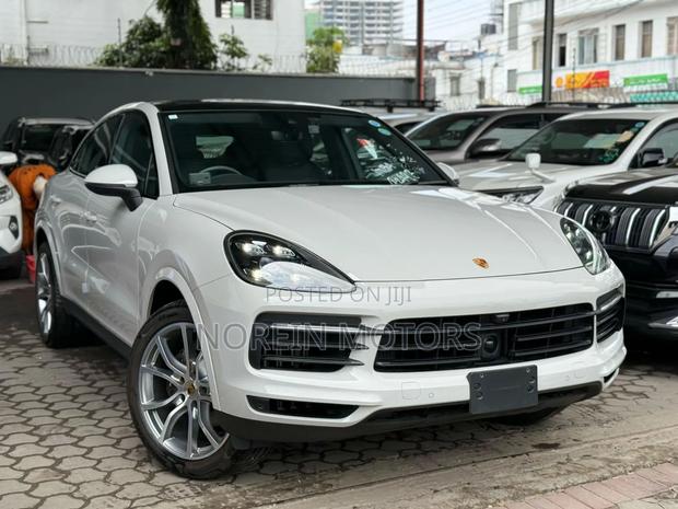 Porsche Cayenne 2020 White
