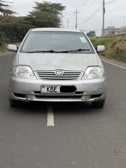 Toyota Allex 2001 Silver for sale