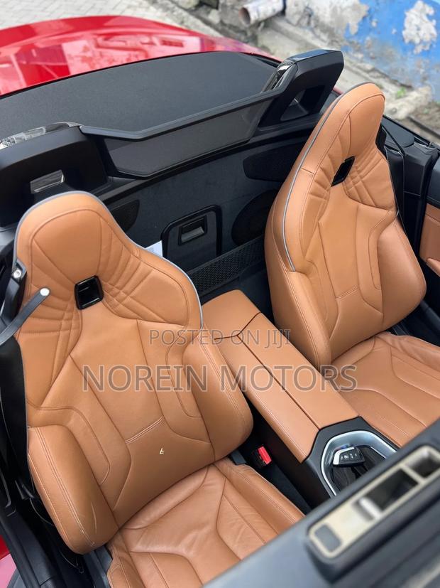 BMW Z4 2020 Red