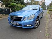 Mercedes-Benz E250 2011 Blue for sale