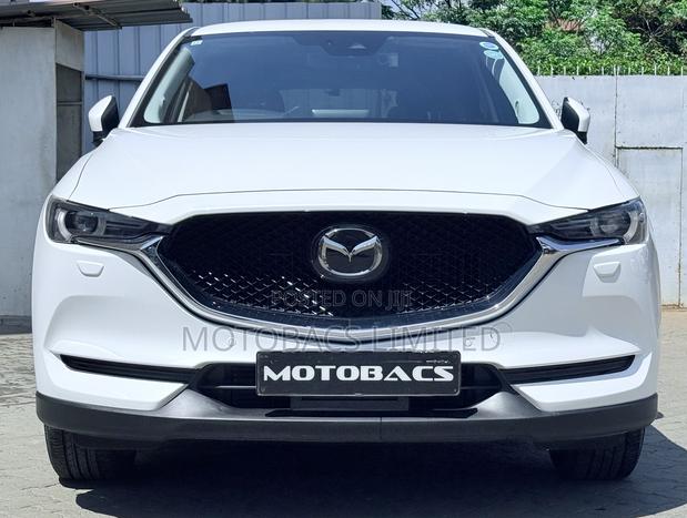 Mazda CX-5 2.2 Diesel AWD 2020 White