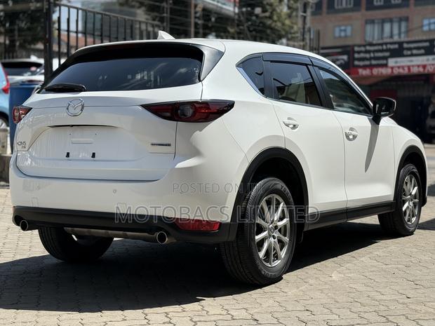 Mazda CX-5 2.2 Diesel AWD 2020 White
