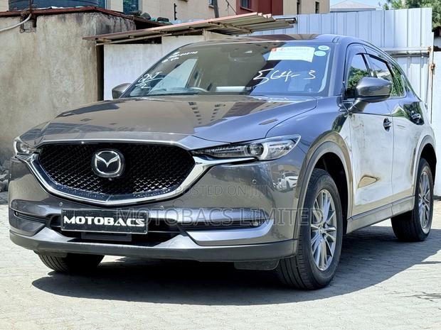 Mazda CX-5 2.2 Diesel FWD 2020 Gray