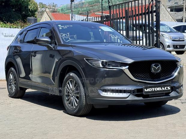 Mazda CX-5 2.2 Diesel FWD 2020 Gray