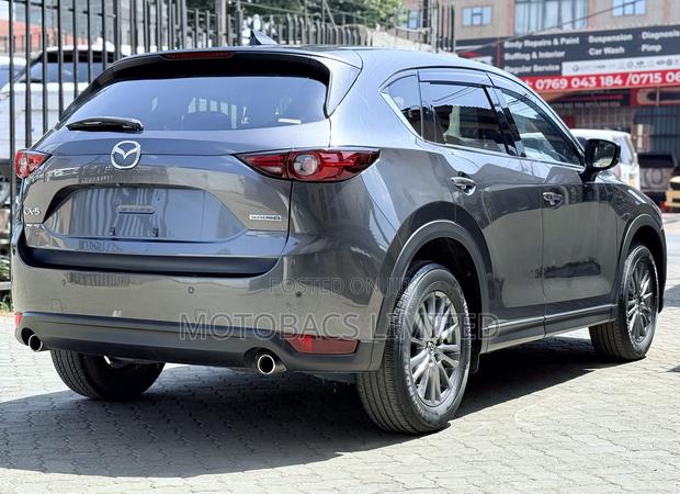 Mazda CX-5 2.2 Diesel FWD 2020 Gray