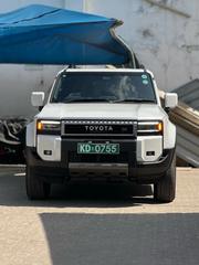 Toyota Land Cruiser Prado 2023 White for sale