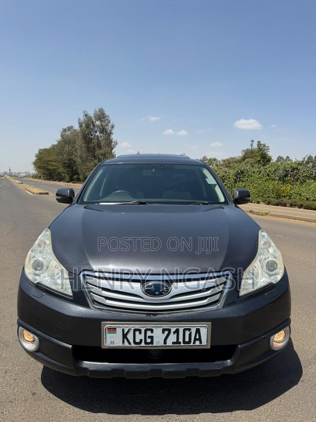 Subaru Outback 2009 Gray