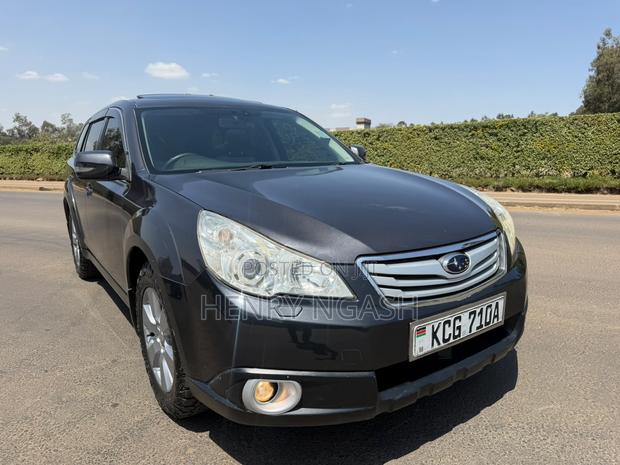 Subaru Outback 2009 Gray