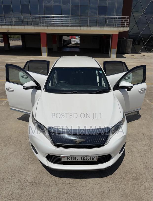 Toyota Harrier 2016 White