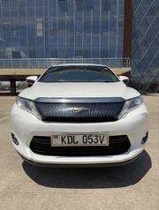 Toyota Harrier 2016 White for sale