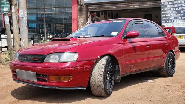 Toyota Corona 1994 Red