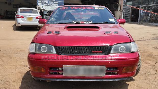 Toyota Corona 1994 Red