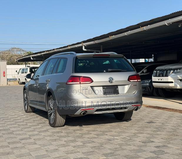 Volkswagen Golf Alltrack 2019 Silver