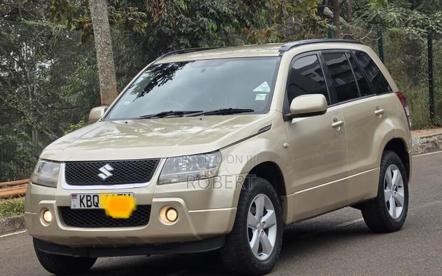 Suzuki Escudo 2008 Gold