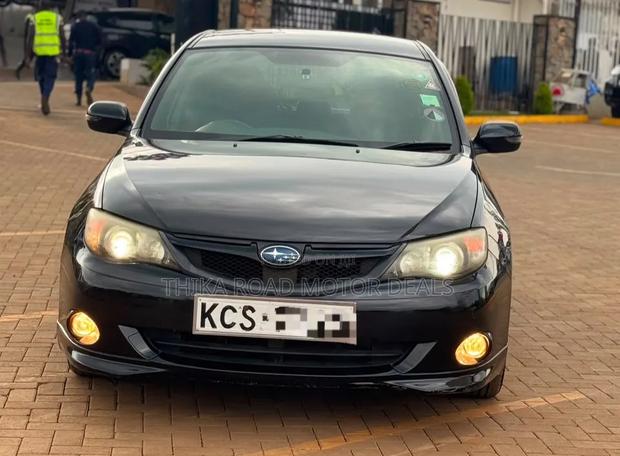 Subaru Impreza 2011 Black