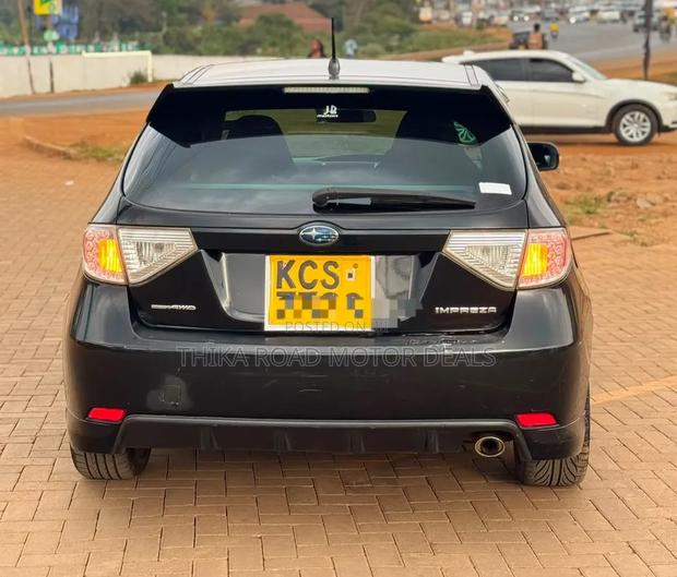 Subaru Impreza 2011 Black