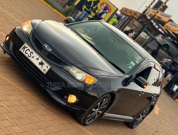 Subaru Impreza 2011 Black